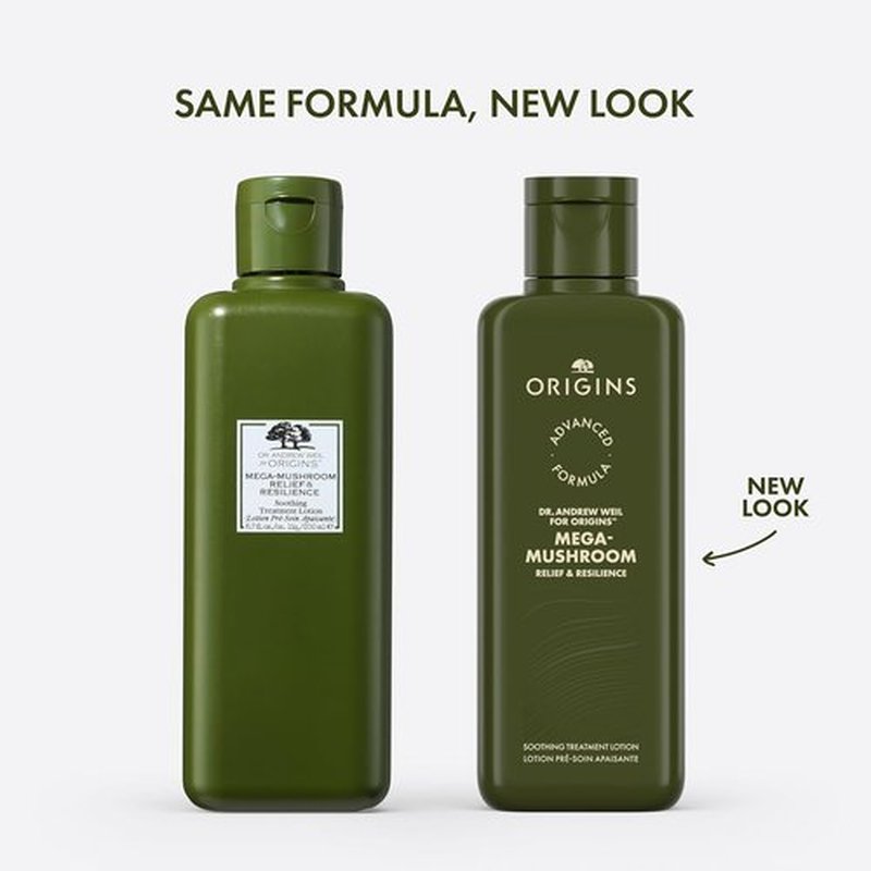 Origins Mega-Mushroom Soothing Treatment Lotion - Perfect for Sensitive Skin with Reishi Mushroom