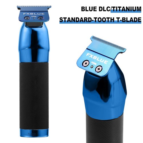 GOTTOG FXBLUE Replacement Blades - Zero-Gapped Blades for FX787 & FX726 Trimmers | Blue