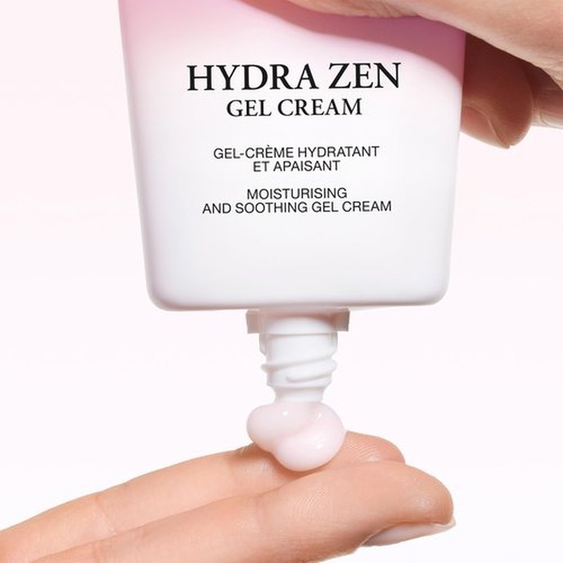 Lancôme Hydra Zen Gel Cream - Hydrating & Soothing Oil-Free Moisturizer with Hyaluronic Acid - 1 Fl Oz