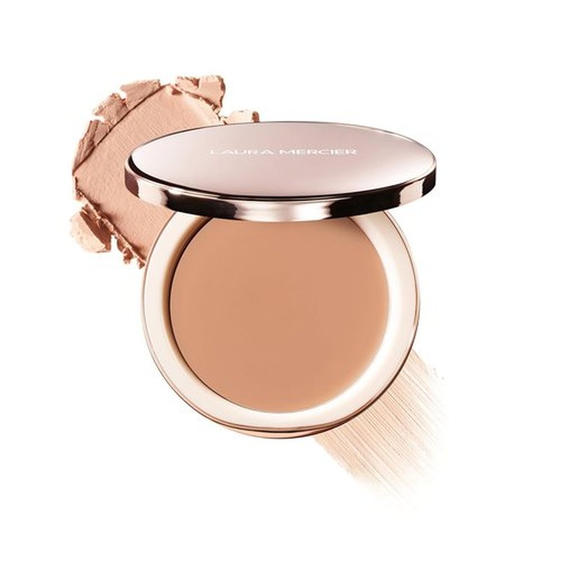 Laura Mercier Tinted Blur Balm - Balm-to-Powder Skin Tint for 12HR Natural Matte Finish | Sheer Buildable Coverage