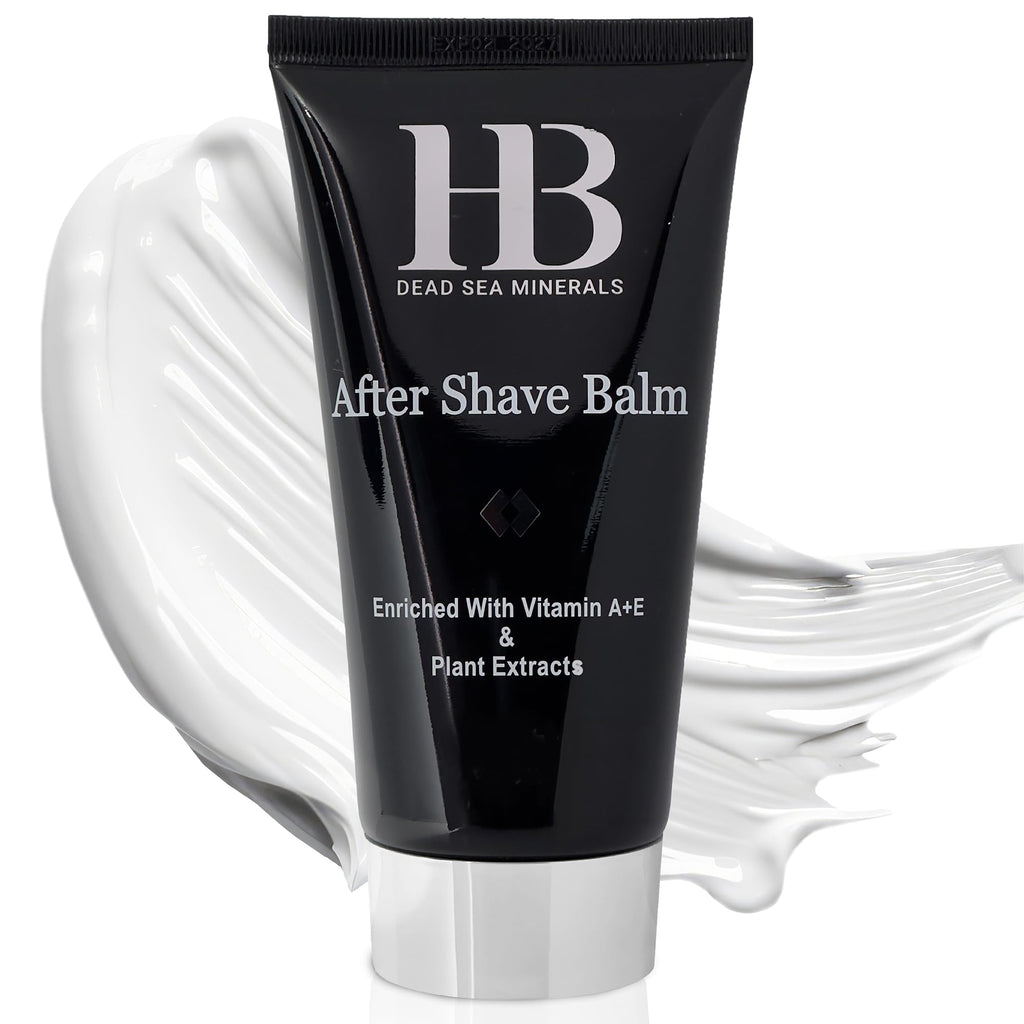 HB After Shave Balm for Men Moisturizer - After Shave Lotion for Men A, & E Plus Aloe Vera and Natural Botanical Extracts Soothes 150ml