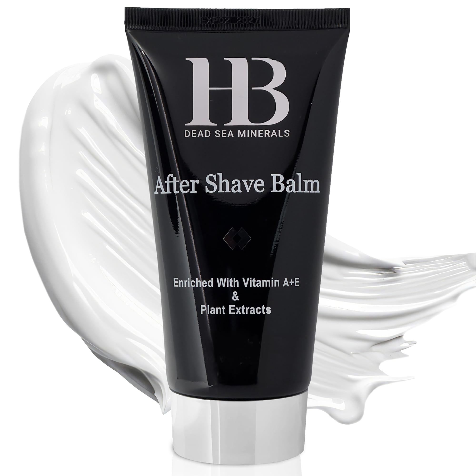 HB After Shave Balm for Men Moisturizer - After Shave Lotion for Men A, & E Plus Aloe Vera and Natural Botanical Extracts Soothes 150ml