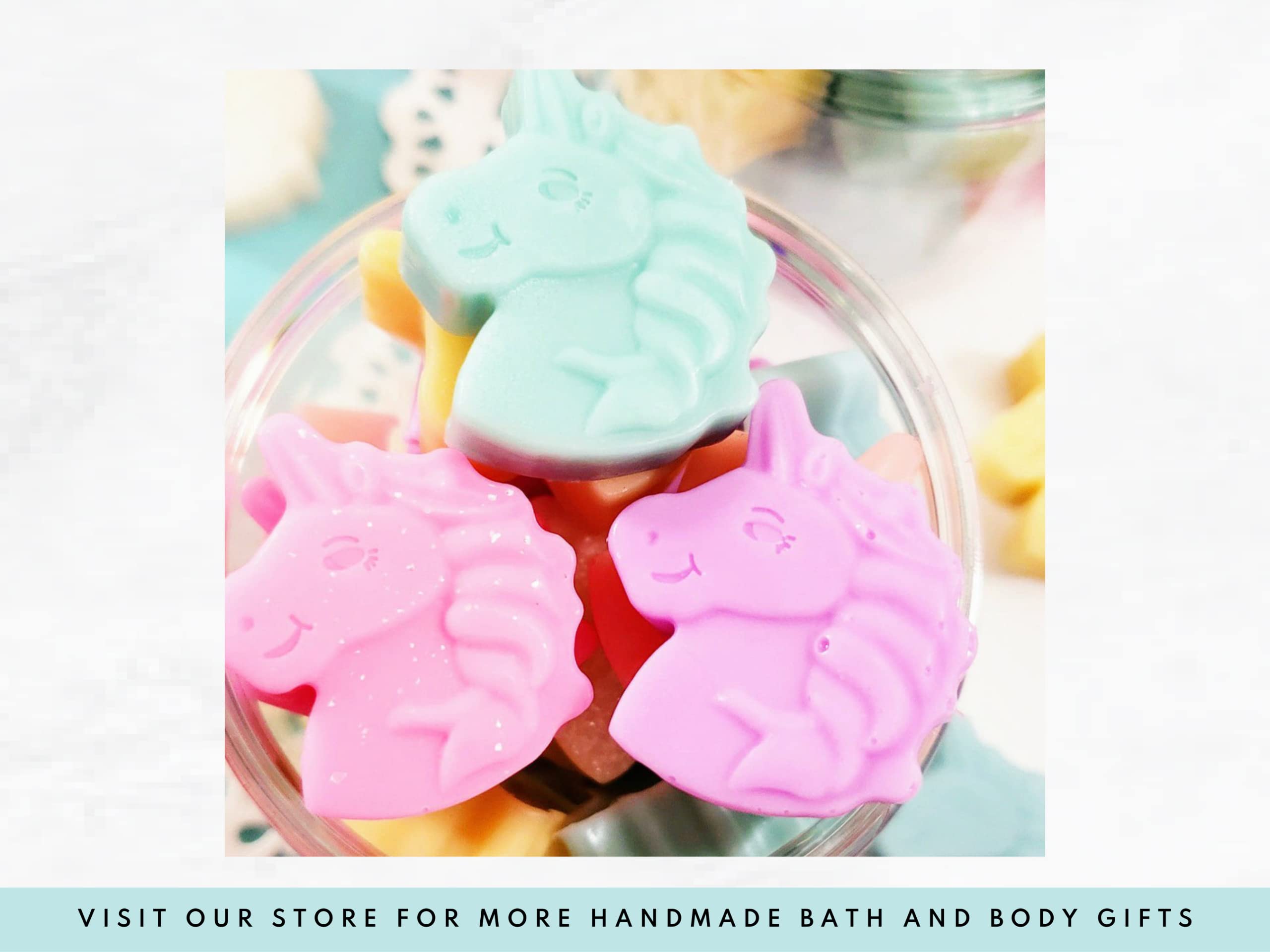 Girl Gift UNICORN SOAP Be a Unicorn in a Field of Horses Rainbow birthday party favor Easter basket
