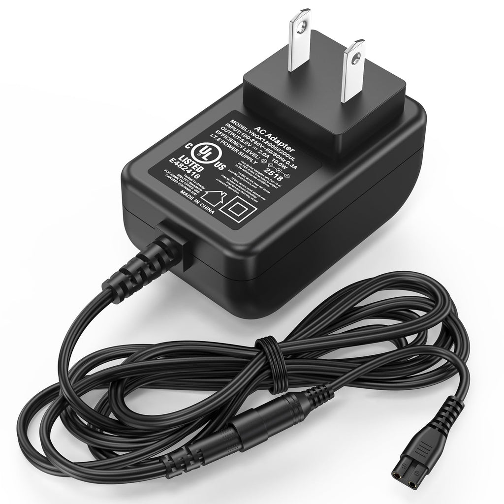 5V Hair Clipper Charger Replacement Compatible with SUPRENT Pro Clipper