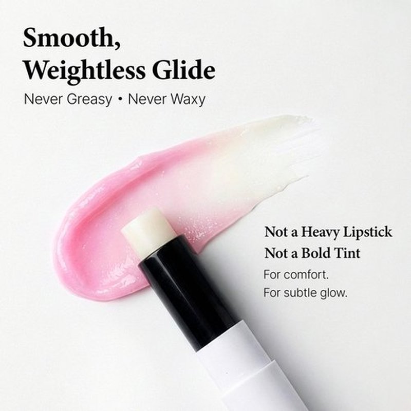 Moon Lip – Color Changing Lip Balm for Men & Women – Hydrating pH Lip Balm with Soft Pink Tint, Moisturizing & Nourishing Formula, Korean Skincare Technology