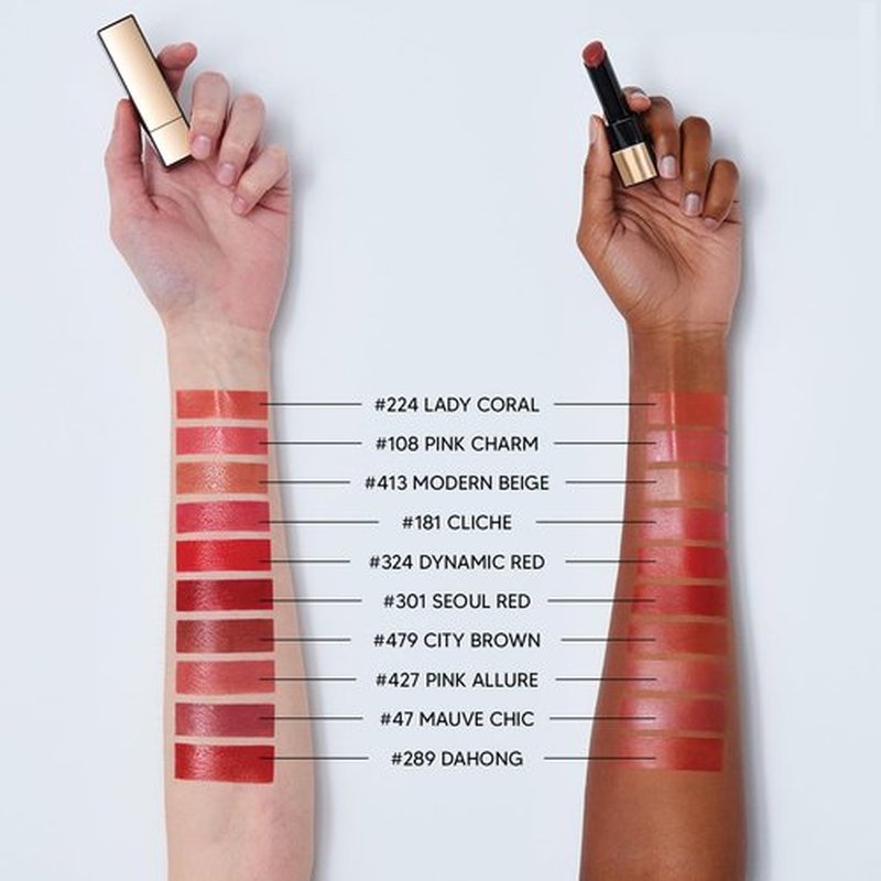 HERA Rouge Classy Lipstick #427 PINK ALLURE | Luxurious Long-Lasting Color, Featherlight Comfort, Luminous and Velvety Finish, Seoul-Inspired Shades, Korean Lip Makeup, 0.12 oz. (3.5g)