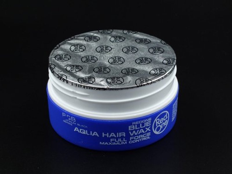 Redone Hair Wax Blue 150ml Pack of 2 | Ultra Strong Hold & High Shine Hair Styling Wax for Men & Women | Bubblegum Scent | Long Lasting Edge Control Gel Wax | Professional Wet Look Finish
