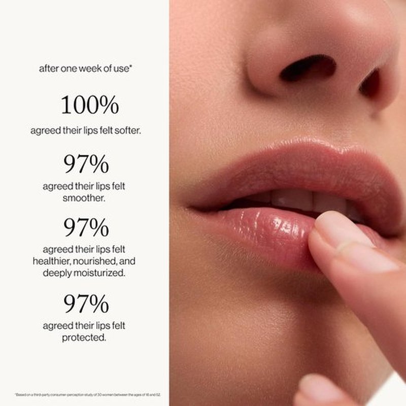Goop Beauty Nourishing Lip Repair Mask - Hydrating Treatment for Smooth, Plump Lips | Ceramides & Vegan Lanolin | 0.3 oz