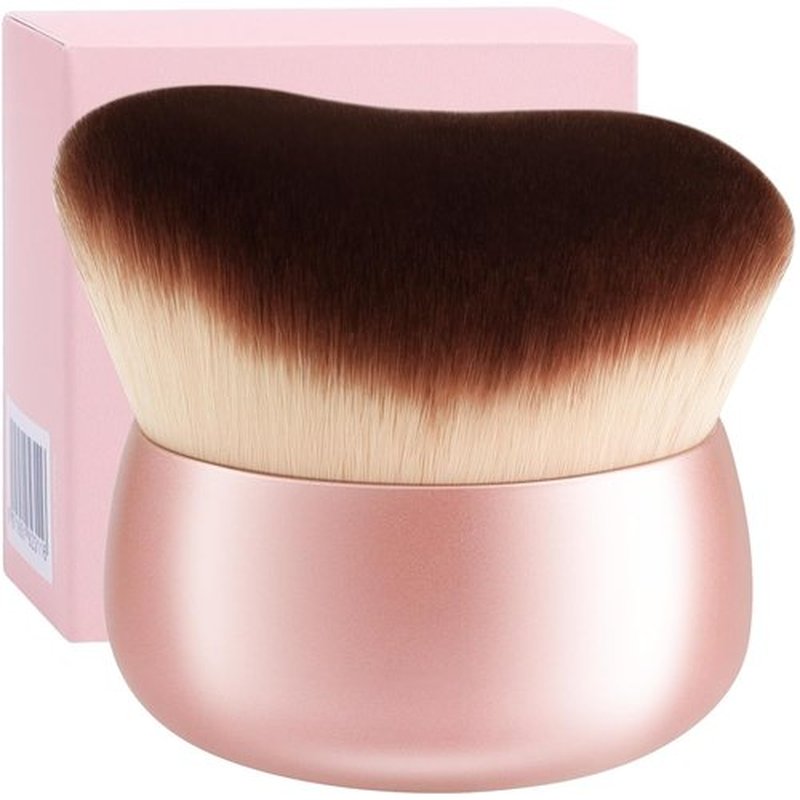 Docolor Self Tanner Brush - Large 75mm Body Makeup Brush for Flawless Tanning & Bronzing
