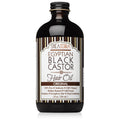 Shea Terra Organics Egyptian Black Castor Oil for Hair Growth - Original | All Natural Hair Treatment - 8 oz (Original)