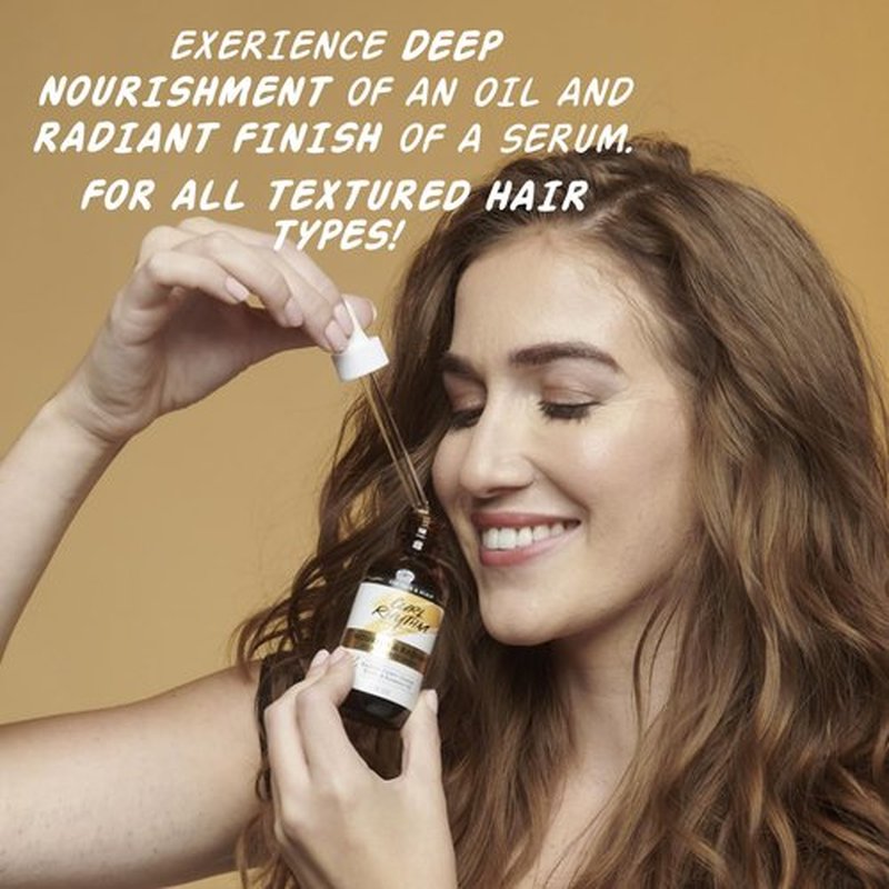 Regine Switzerland Deep Moisturizing Curl Shampoo - Hydrating Formula with Shea Butter & Coconut - 10 oz