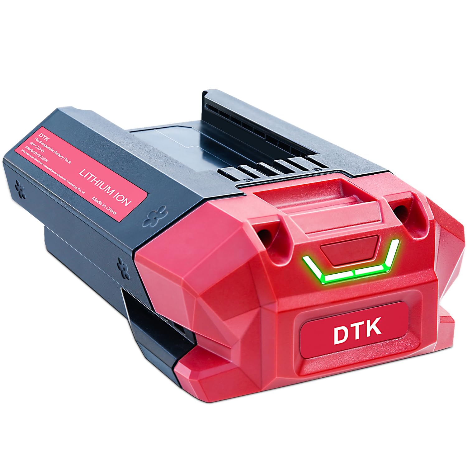 DTK Battery Replacement for SKIL 40V Battery 2.0Ah BY8705-00 PWRCore