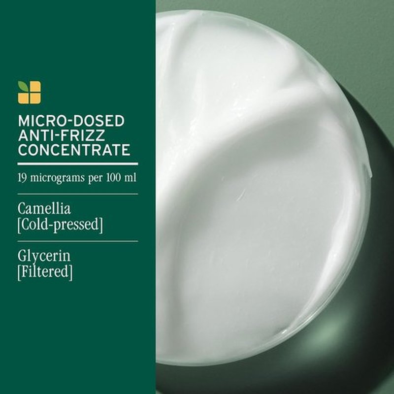 Biolage Smooth Proof Leave-In Cream - Anti-Frizz Control & Manageability, Vegan Formula with Camellia Oil