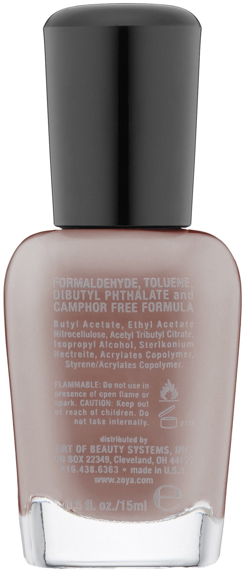 ZOYA Nail Polish, Jana , 0.5 Fluid Ounce