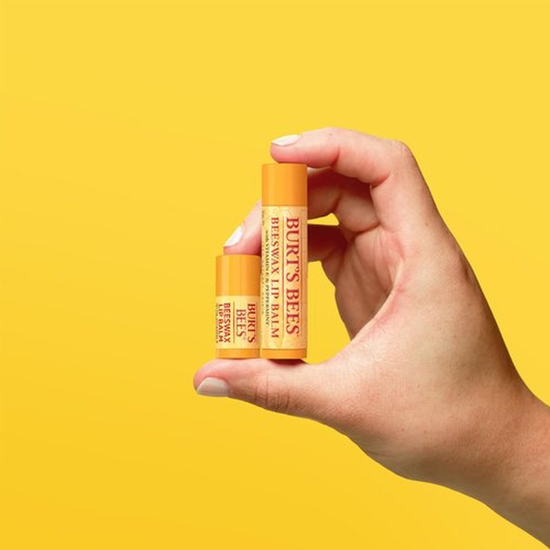 Burt’s Bees Holiday Minis Lip Balm Gift Set, Natural Origin Lip Care, 2 Tubes, 0.049 oz.