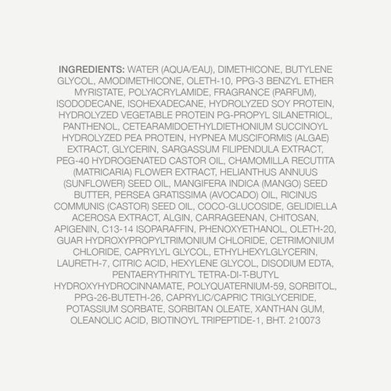 Kristin Ess Hair Weightless Shine Air Dry Cream for Curl Definition, Smoothing + Blowout Prep - Frizz Control - Light Hold - Women's Styling Product for Frizzy, Wavy + Curly Hair - Vegan