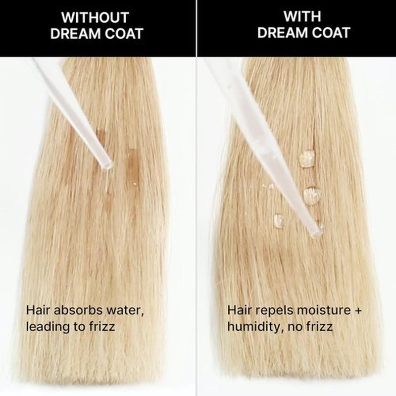 COLOR WOW Dream Coat Supernatural Spray - Award-Winning Anti-Humidity Treatment for Frizz-Free, Shiny Hair