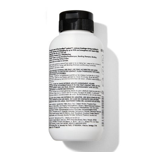 Bondbar PreShampoo Repair Treatment - Reduces Breakage & Frizz, Moisturizes & Strengthens All Hair Types | 4 Fl. Oz.
