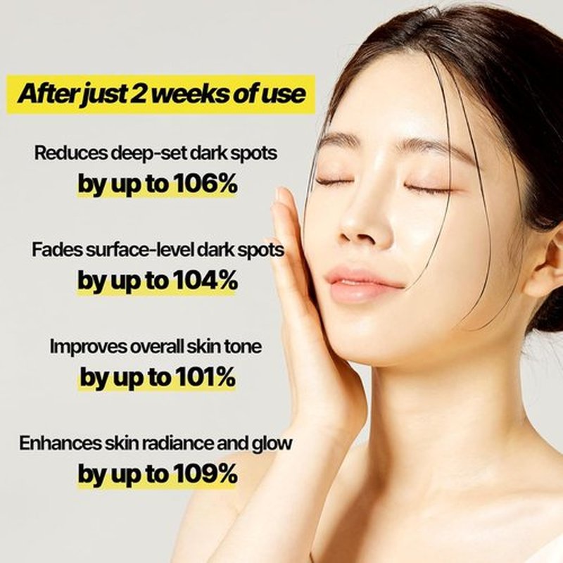 COSNOLOGY Glass Skin Care Set - Glow Serum with Niacinamide & Retinol (150ml) + Brightening Ampoule (80ml)