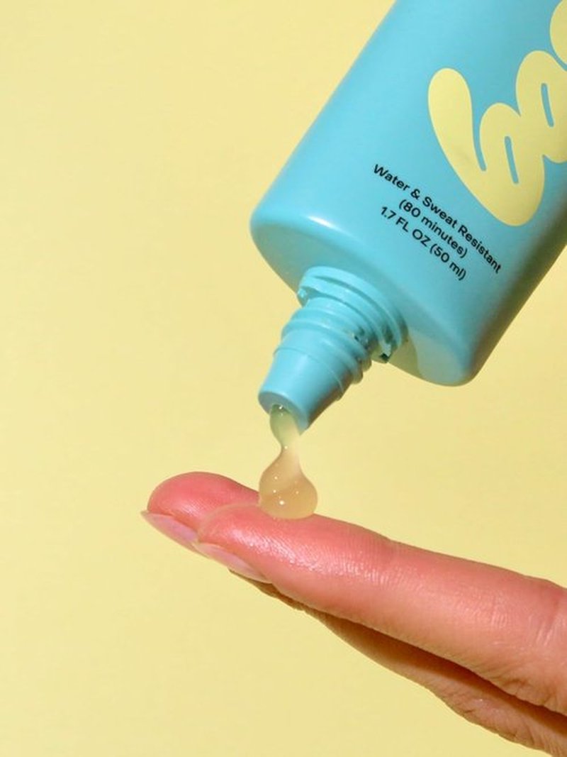 Bask SPF 40 Daily Invisible Gel Face Sunscreen - Hydrating, Fragrance-Free, Lightweight & Non-Greasy, 1.7 fl oz