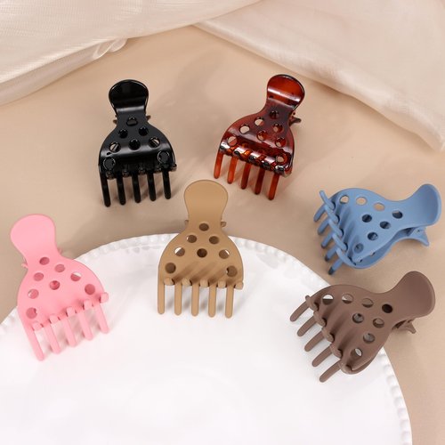 Root Lifting Hair Clips Root Clips for Curly Hair Volume Curl Clips for Hair Root Lift,hair volume root clips.No Crease curl clip for styling.6 PCS