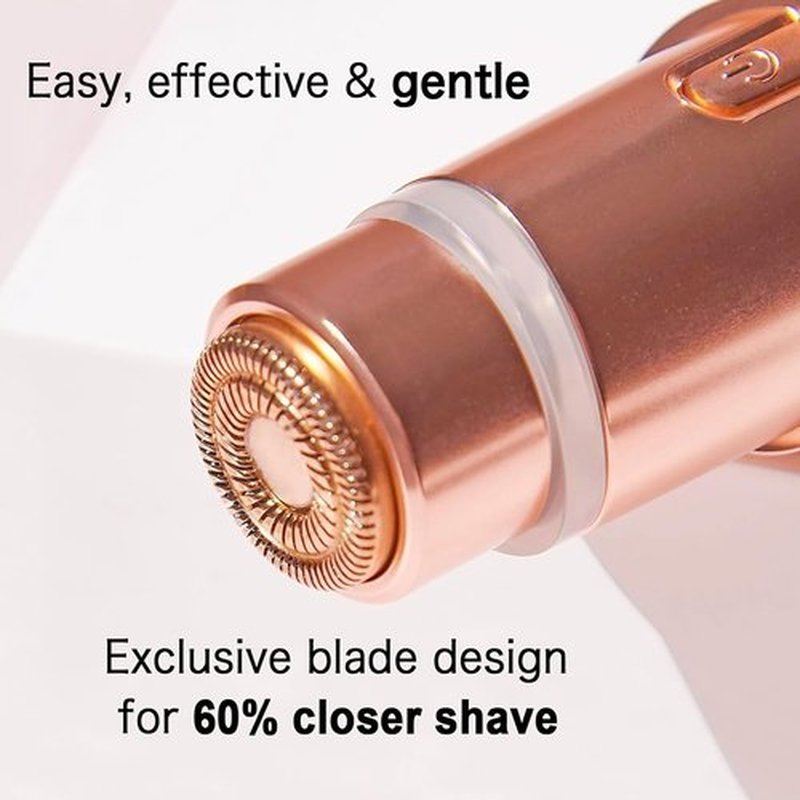 Flawless Replacement Heads | Gen 3 Facial Hair Remover - 4 Pack Compatible with 3rd Generation
