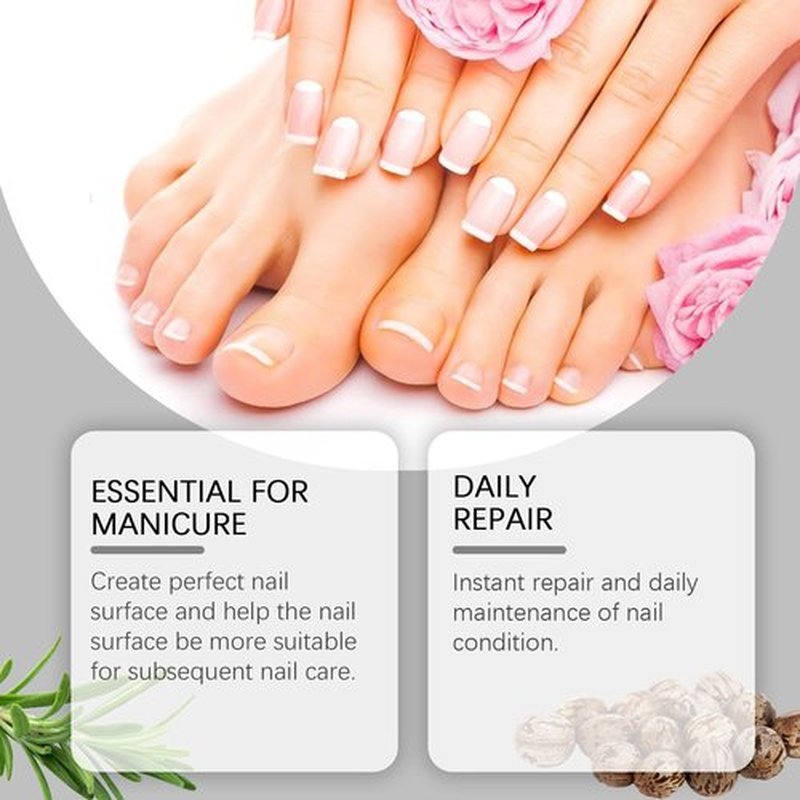 Nail Growth Pen, Stem Cell Nail Growth Pen, Radiant Nail Care, Rejuvenation Nail Repair Pen, With Lemon Tea Tree Cuticle Oil, Moisturizes And Strengthens