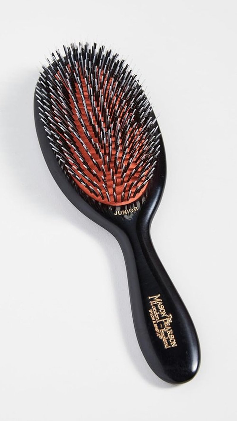 Mason Pearson Junior Mixed Bristle & Nylon Hair Brush - Ideal for All Hair Types | BN2