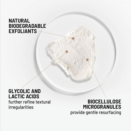 Dr. Brandt Microdermabrasion Exfoliator - Revitalize Dull Skin & Reduce Fine Lines - 2.0 oz