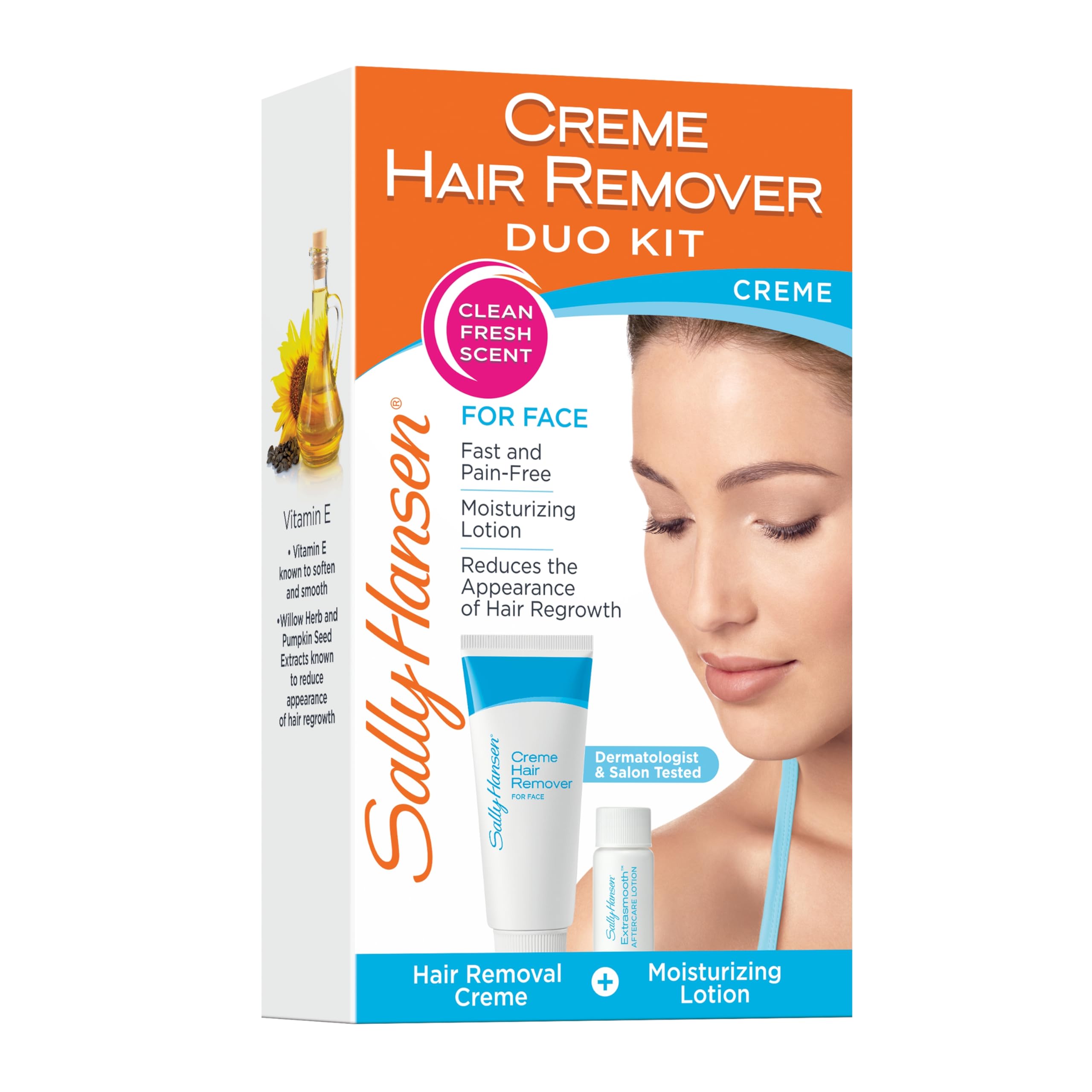Sally Hansen Hair Remover Kit, 1 Count (Package May Vary)