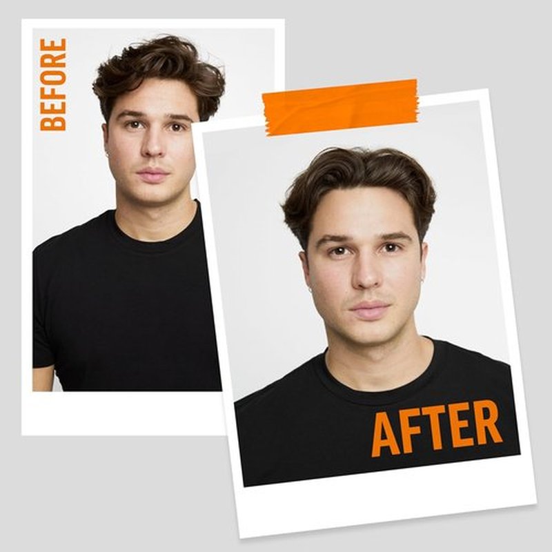 American Crew Hair Gel - Light Hold & Low Shine for Men | 8.4 Fl Oz Perfect for Everyday Use