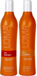 Loma Hair Care Daily Shampoo & Conditioner Duo - Nourishing Formula for Healthy Hair