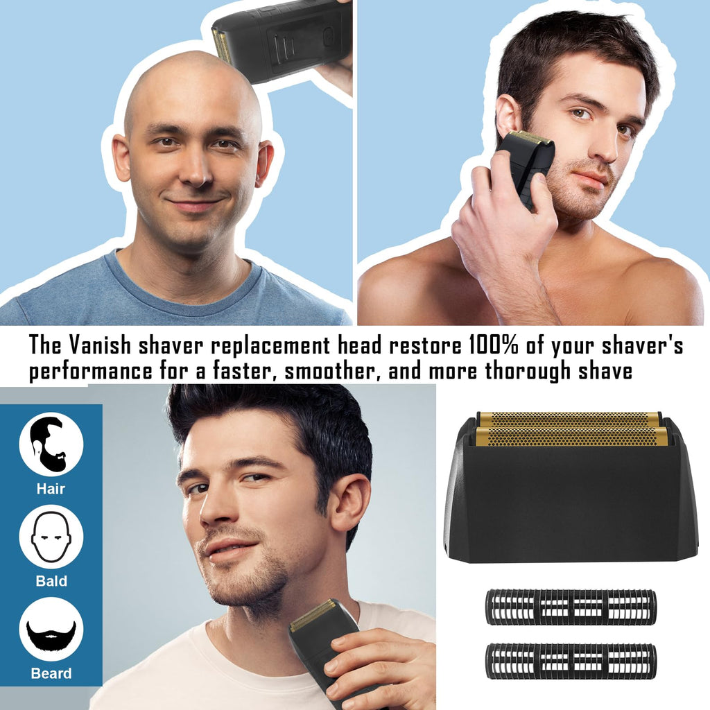 Shaver Replacement foil Compatible with Wahl Vanish Shaver 8173-700