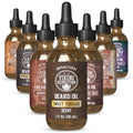 Viking Revolution Sweet Tobacco Beard Oil - Natural Argan & Jojoba Oil Beard Conditioner | Softens & Moisturizes (1 Pack)