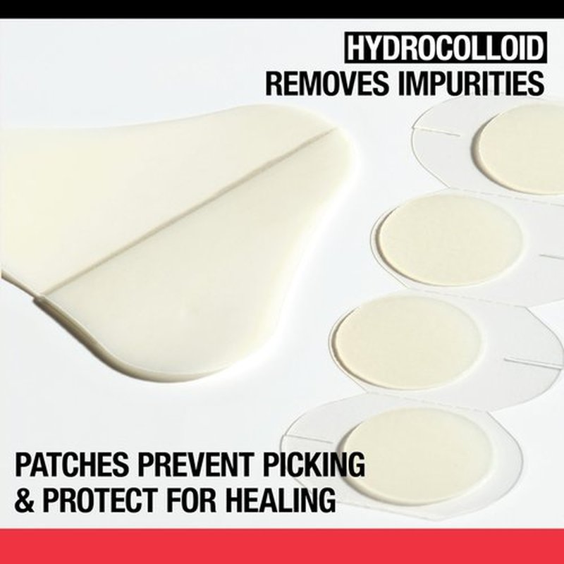 Neutrogena Stubborn Acne Ultra-Thin Blemish Patches, Acne Pimple Patches, Ultra-Thin Hydrocolloid Facial Stickers, Suitable for all Skin-Types, 16 Patches