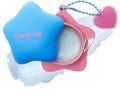 The Crème Shop Plush Pout Lip Butter Lip Balm Key Chain Charm - Hydrating Korean Formula with Peptides & Squalane, Mint