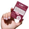Glamnetic Glazed Nude Press On Nails - Extra Short Oval Fake Nails | 30pc
