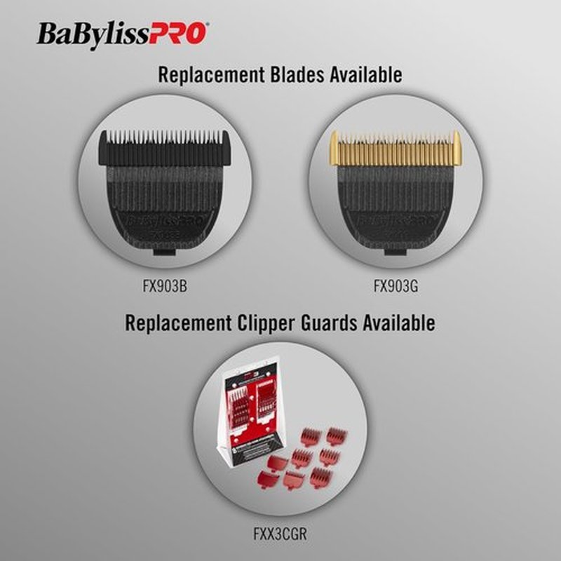 BaBylissPRO FX3 Collection | Professional Barber Tools for Precision Cutting and Styling