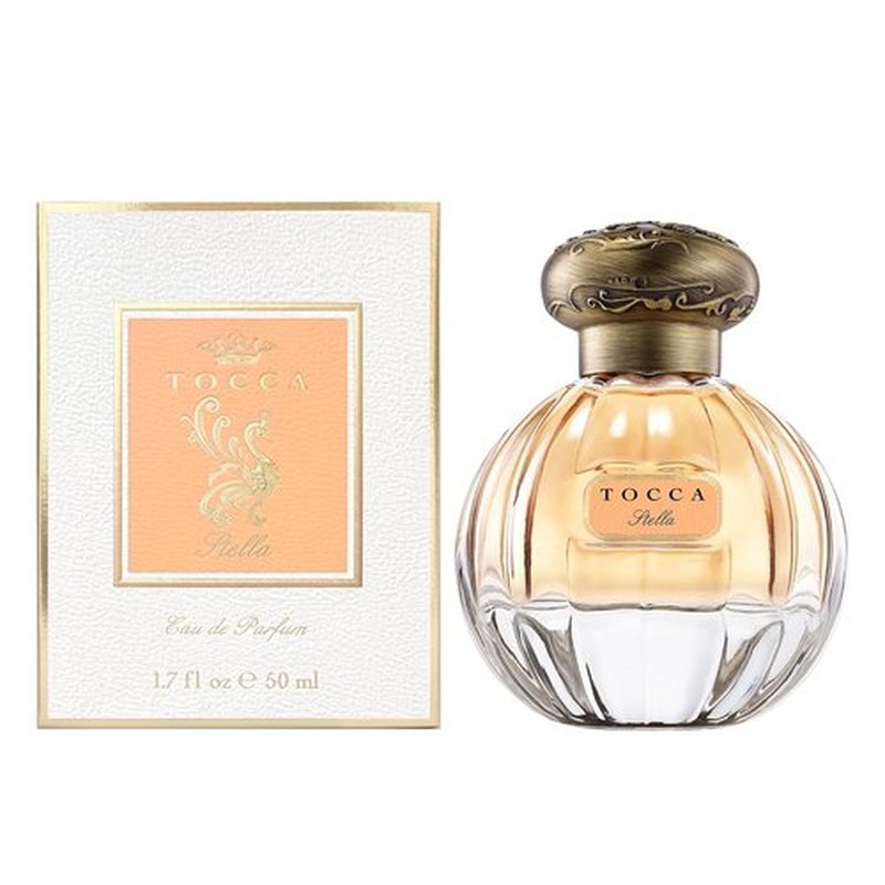 Tocca Stella Perfume for Women - Fresh Floral Fragrance with Blood Orange & Freesia | 1.7oz (50 ml)