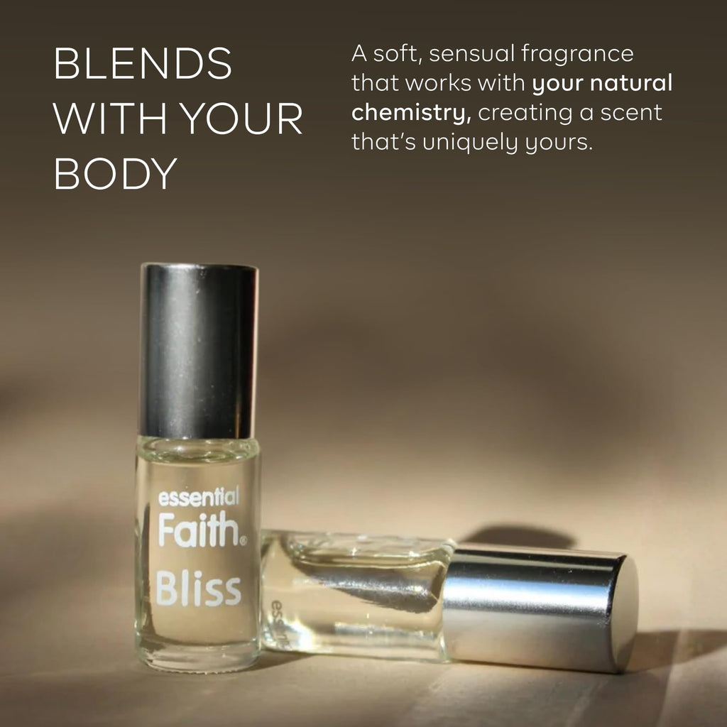Essential Faith Bliss Roll On Premium Perfume Oil For Women Made in USA