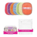 Skiennix 7-Day Makeup Remover Set - Effortlessly Erase All Makeup with Just Water | 7 Count