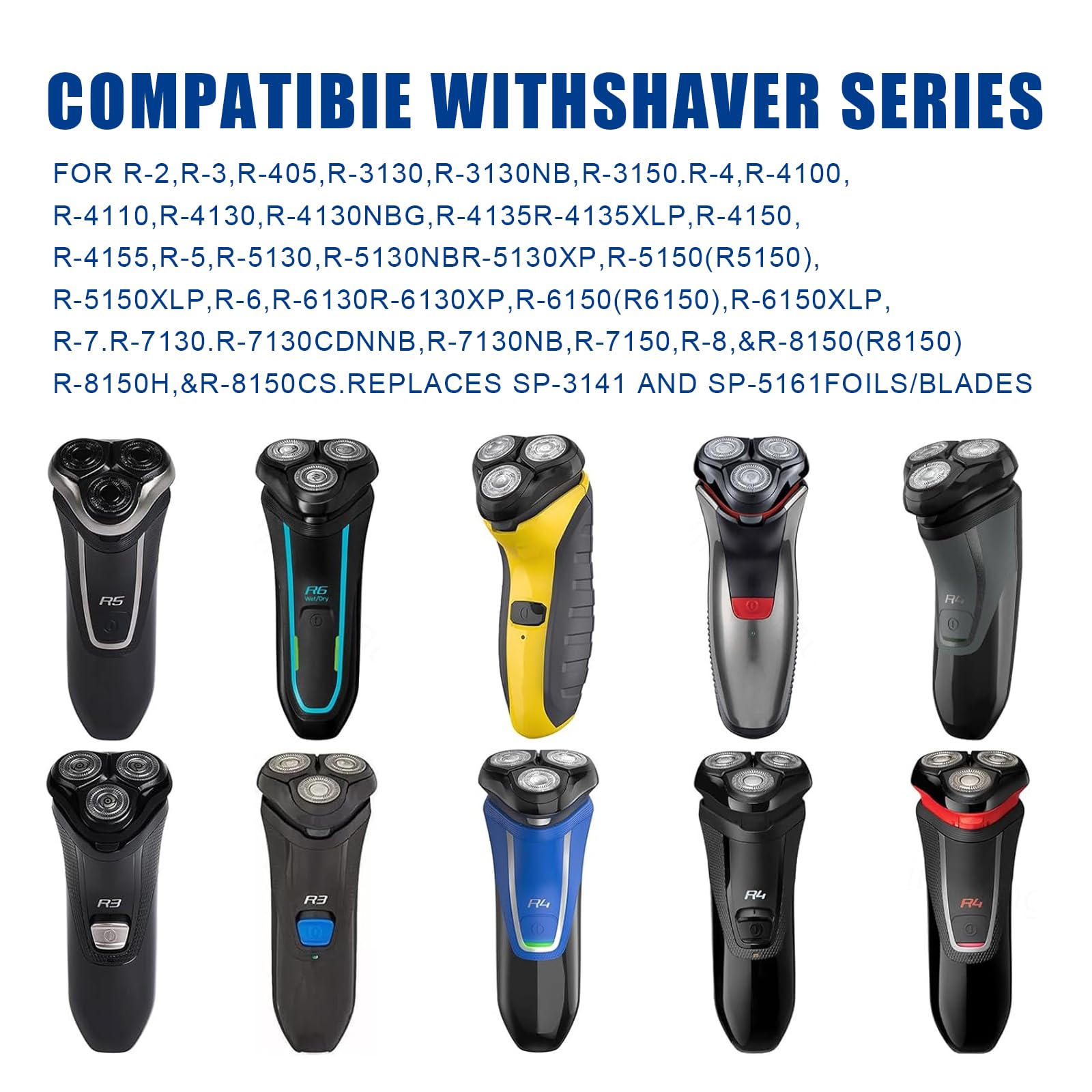 Rotary Replacement Shaver Head,Compatible with Remington Shaver Series