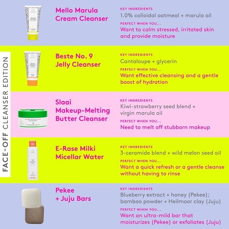 Drunk Elephant Pekee Bar - Facial Cleansing Bar - 113g/4oz - Clean, Cruelty-Free Skincare