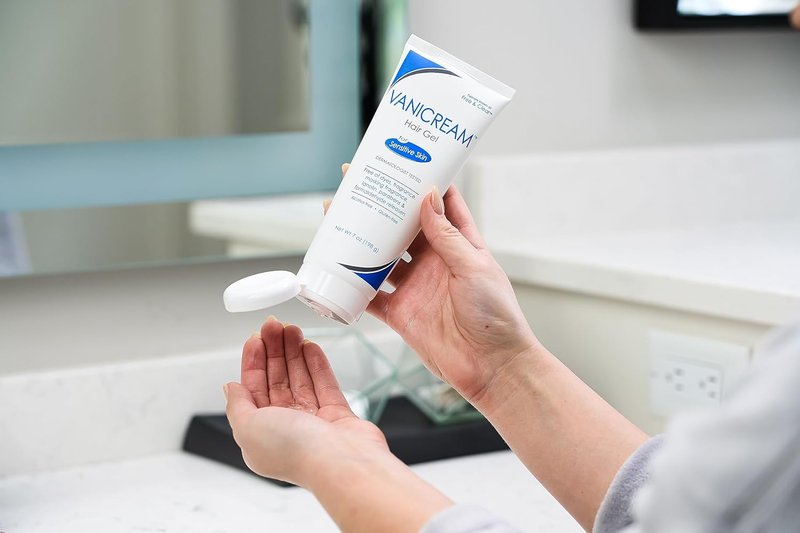 Vanicream Hair Styling Gel - Fragrance-Free & Gluten-Free Formula for Sensitive Skin | 7 Oz