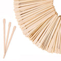 Mibly 2000 Pcs Wooden Wax Sticks - Eyebrow, Lip, Nose Small Waxing Applicator Sticks for Hair Removal and Smooth Skin - Spa and Home Usage