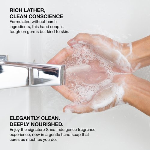 Ginger Lily Farms Botanicals Shea Indulgence Deep Hydration Liquid Hand Soap Refill, 100% Vegan & Cruelty-Free, Vanilla Sugar Bliss Scent, 1 Gallon (128 fl oz)