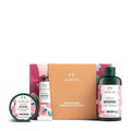 The Body Shop | British Rose Essentials Gift Set - 3-Piece Vegan Body Yogurt, Hand Cream & Shower Gel