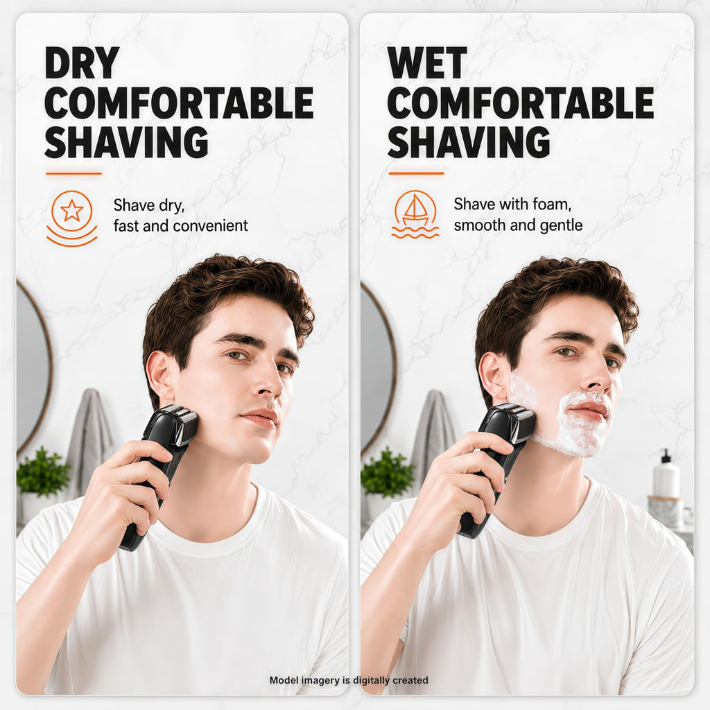 Shave Foil & Cutters Head Compatible with Remington F4900 F5800 F7800 Blade