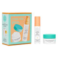 Drunk Elephant Illuminate and Firm Kit - Travel Size Clean Clinical Skincare | Cruelty-Free, Dermatologist-Tested