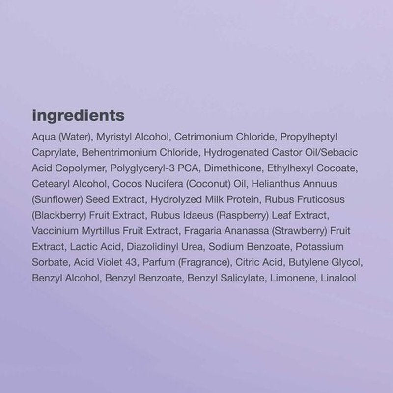 milk_shake Silver Shine Purple Conditioner - Toner for Brassy Blonde Hair, 300ml